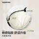 Three-stage high school student girl's underwear bra, push-up and shaping, no steel ring, fixed cup support, anti-sagging bra