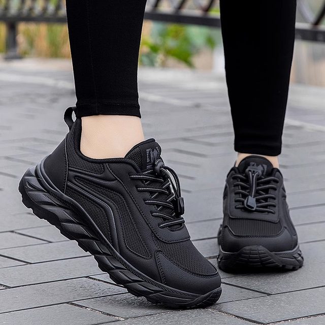 Zhang Kaili elderly shoes women's autumn new anti-slip soft-soled mother's shoes for middle-aged and elderly people comfortable walking breathable casual shoes