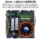 Dingsheng Ruilong 5825U/5600U/5800H high-performance multi-display NAS all-in-one industrial control ITX motherboard