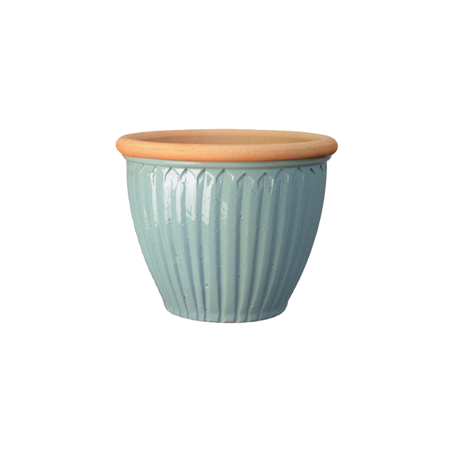 Deroma Nordic design tropical style glaze series Southeast Asian style indoor home ceramic basin