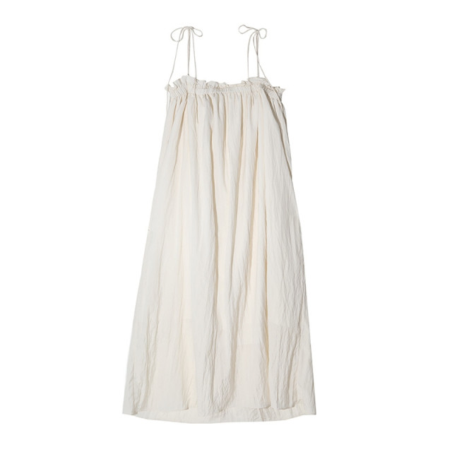 Seaside holiday small fresh tube top dress dress female Xia Xianqi Super Fairy Mori beach skirt temperament long skirt