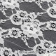 2025 spring and summer new design sweet lace skirt jacquard mesh waist towel layered outdoor triangle ass curtain
