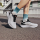 Mingou 3 Hongxing Erke water-repellent running shoes for autumn new sports shoes soft sole shock-absorbing running shoes lightweight men's shoes