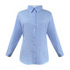 Large size women's long-sleeved professional suit white shirt for women 200 Jin [Jin equals 0.5 kg] Fat mm business formal wear work shirt
