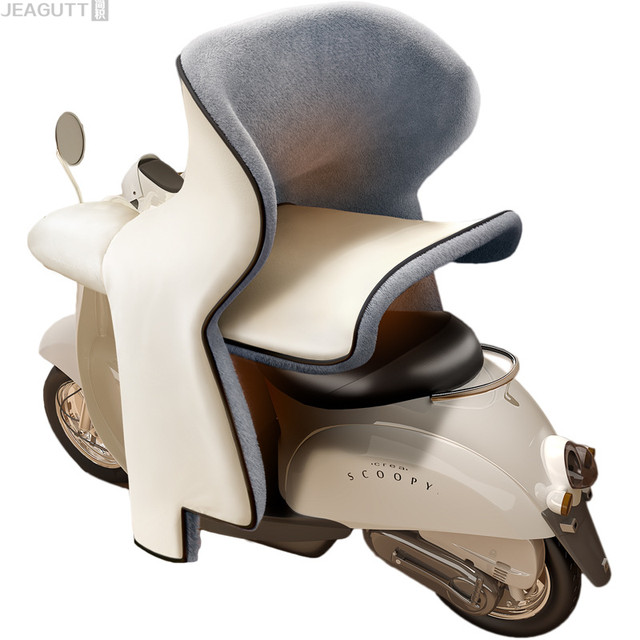 Electric car windshield and thickened battery in winter motorcycle autumn and winter models waterproof and windproof 2025 new model