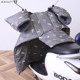 Electric motorcycle split windshield is convenient for autumn and winter plus velvet thickened thermal bottle car, leg protection, easy