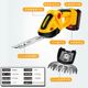 Electric fence cutter dual-purpose rechargeable pruning and mowing C machine green belt gardening trim one-hand lithium battery hedge L