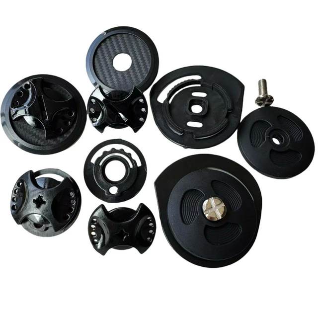 
Electric vehicle motorcycle helmet accessories chin buckle buckle fixed cover rabbit ears