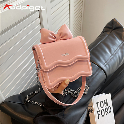 taobao agent Shoulder bag for princess, fashionable wallet, backpack, western style