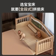 Hakkada baby spliced ​​bed made of pure solid wood and suitable for adults to sleep on