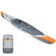 Decathlon ITIWIT kayak innovation X500 inflatable boat single -boat single -player folding marine hard boat OVKK
