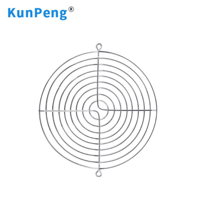 30 40 60 80 90 150 170 200 120mm Heat dissipation fan metal protective net fan mesh cover