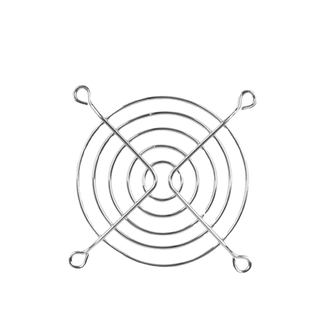 30 40 60 80 90 150 170 200 120mm Heat dissipation fan metal protective net fan mesh cover