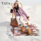 
TATA Heshe Snow Boots 2025 New Winter Shoes Plus Fleece Thickened Cotton Shoes Thick Sole Warm Shoes CWX01DD5