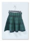 National Ladies Broken Umbrella Skirt Wool Knitting Skirt Solid Polytic A -line Skirt Tong Japanese High -waisted Skirt
