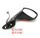 Suitable for Apulia RSV4 1000 GPR250 150 modified rearview mirror with turn signal reflector