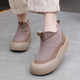 Winter velvet snow boots for women 2024 new sheep wool warm mother's shoes down cloth waterproof fashionable short boots
