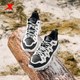 Xtep Chuanxing cotton shoes men's winter large cotton plus velvet warm high-top casual shoes thick sole increased outdoor sports shoes