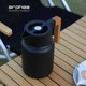 Arphee Japanese-style stainless steel thermos coffee pot thermos bottle household thermos bottle large capacity removable lid