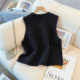 Middle-aged and elderly fat mothers small fragrant style knitted vest three-piece set for middle-aged women's autumn clothing new women's fashion suit women