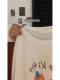 Korean retro cat printed short-sleeved T-shirt for women in summer loose chic Hong Kong flavor pure cotton round neck student top