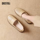 
Dadong Mom Shoes Women's Shoes 2025 Spring and Summer New Comfort Flat Sole Low Heel Covered Feet Hollow Breathable Sandals 1702