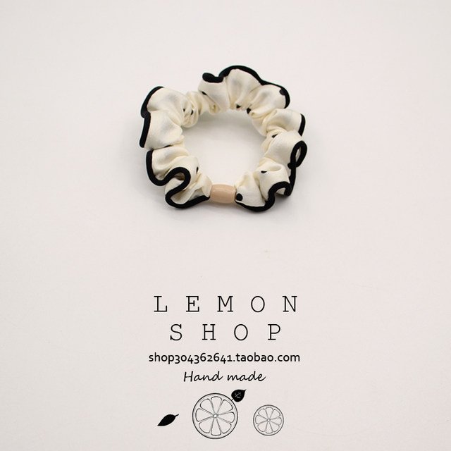
Korean sweet small intestine hair ring large intestine hair rope high-end hair accessories Korean style hair tie rubber band headband hair accessories