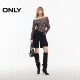 ONLY2025 summer new simple and versatile retro work clothes straight shorts casual pants for women 125115001