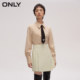 ONLY summer temperament, versatile, comfortable, fashionable and trendy, irregular college style pleated short skirt, A-line skirt for women
