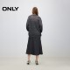 ONLY winter fashion lady knitted cardigan long skirt suit dress women 124307063