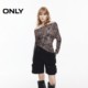 ONLY2025 summer new simple and versatile retro work clothes straight shorts casual pants for women 125115001
