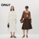 ONLY summer simple casual loose hooded bat sleeve short jacket for women 124236012