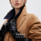 ONLY winter 100% wool double-sided wool mid-length wool coat for women 12444S002