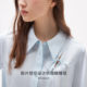 ONLY2025 summer new lace-up bow solid color straight shoulder straight slim lapel long sleeve short shirt for women