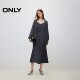 ONLY winter fashion lady knitted cardigan long skirt suit dress women 124307063