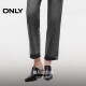 ONLY2025 summer new style commuting simple temperament tapered pants cropped jeans for women