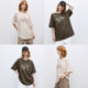 ONLY2025 summer new vibrant girly graffiti letter print loose shoulder round neck short-sleeved T-shirt for women

