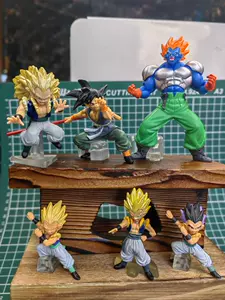 Dragon Ball HG - SP05 Set Android RR (Bonecos Android 16, 17, 18, 19 e 20,  além de Goku)