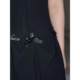 
Zhang's spring popular style large-size women's slightly fat mm slim dress Korean chic suspender small black skirt