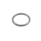 Authentic 304 stainless steel solid welded ring O-ring ring ring pet hand-pull ring fishing net steel ring customization