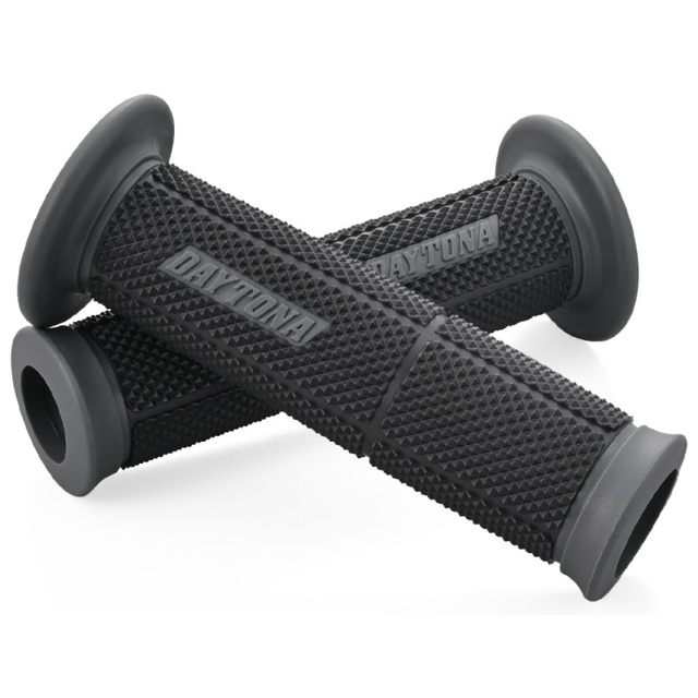 DAYTONA racing imitation racing style non-slip comfortable hand grip cover rubber motorcycle electric vehicle universal modification