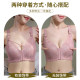 Summer no steel rings and large size beautiful back large breasts show small gathering front buckle adjustment type gathering anti-sagging underwear for women