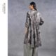 EXCEPTION Exception Women's Summer Mulberry Silk Silk Shirt Mid-length Temperament Flowing Sleeves
