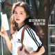 Camel summer T-shirt women's pure cotton short-sleeved 2025 spring and summer new couple loose retro sports casual tops for men