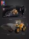Double Eagle E592 alloy screw full -proportion of remote control loader four -wheel drive four -wheel drive bulldozer Volvo toy car
