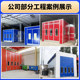 Standard car paint room, woodworking furniture, dust-free spray paint room, paint room and polishing room, customized according to customer requirements