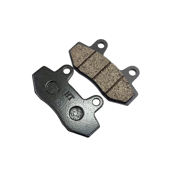 Suitable for Haojue HJ125T-27A-27 motorcycle brake pad AFR disc brake pad AFR125S disc brake pad ABS version