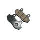 Suitable for Haojue HJ125T-27A-27 motorcycle brake pad AFR disc brake pad AFR125S disc brake pad ABS version