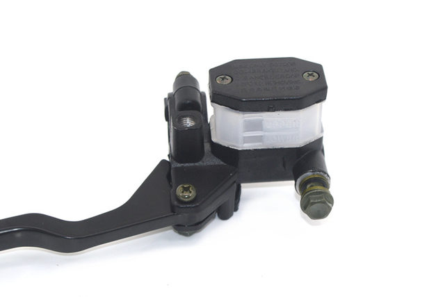 Suitable for motorcycle Diamond Leopard HJ125K front brake pump Suzuki King GN/GS125 brake upper pump assembly with handle