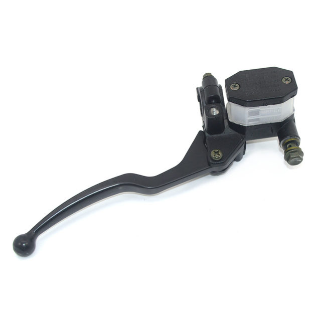 Suitable for motorcycle Diamond Leopard HJ125K front brake pump Suzuki King GN/GS125 brake upper pump assembly with handle